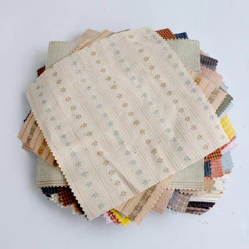 Japanese Yarn-dyed fabric hand - Sewing Geotextile Fabric 评论和价格
