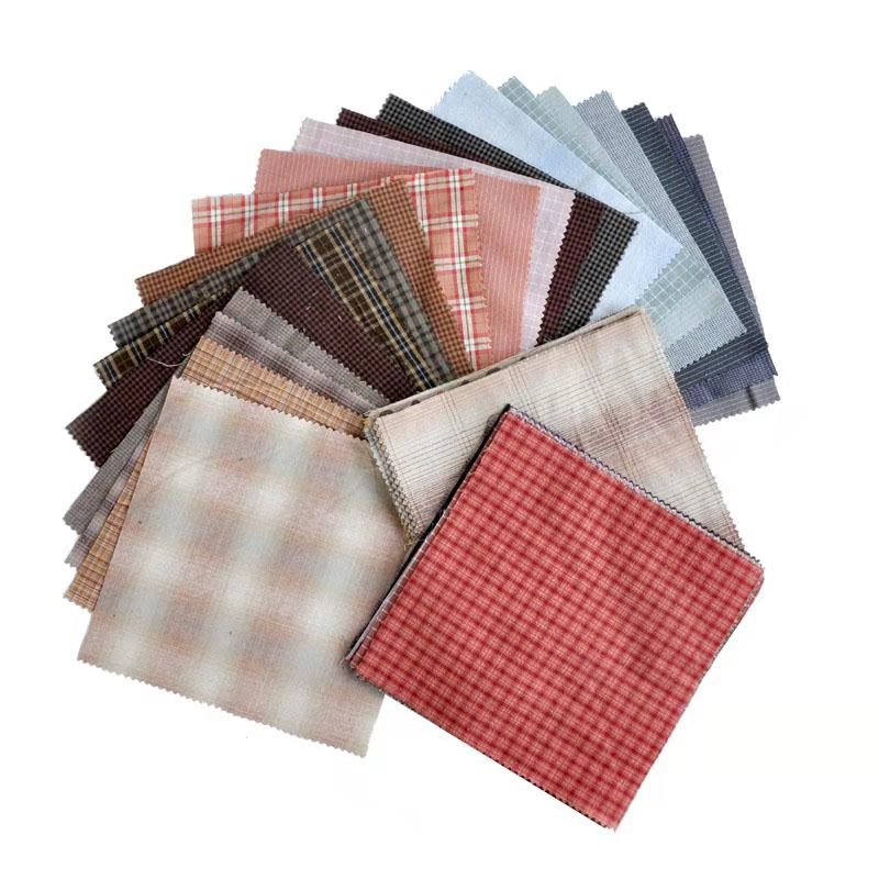 Japanese Yarn-dyed fabric hand - Sewing Geotextile Fabric 评论和价格