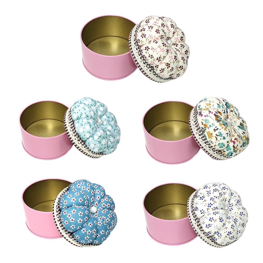 Cloth Pincushion with Storage  - Sewing Pin Cushion 评论和价格