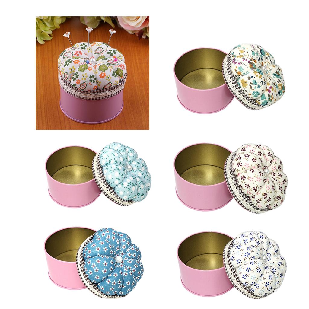 Cloth Pincushion with Storage  - Sewing Pin Cushion 评论和价格