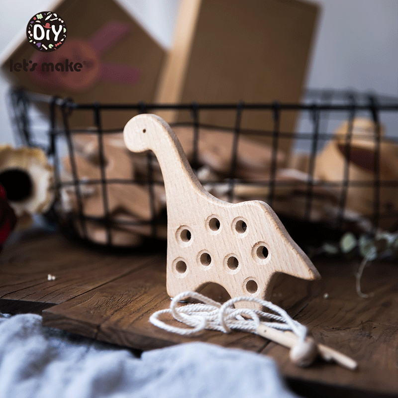 Wooden Kindergarten Mouse Thre - Sewing Thread Production 评论和价格