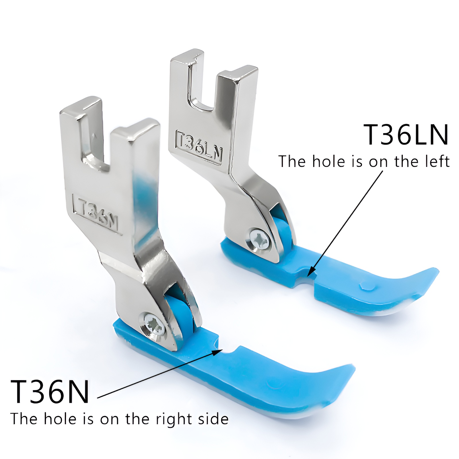 2pcs  left and right side pres - Zipper Foot Presser 评论和价格