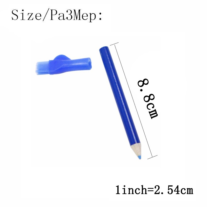 3/6pcs Water Soluble Fabric Pe - Tailor Chalk Marker 评论和价格