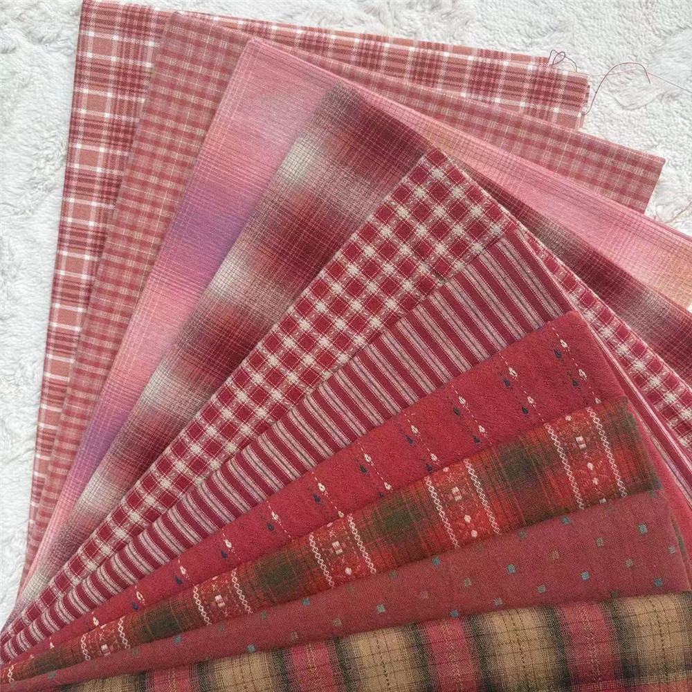 Cotton Japanese Yarn-dyed Fabr - Sewing Geotextile Fabric 评论和价格