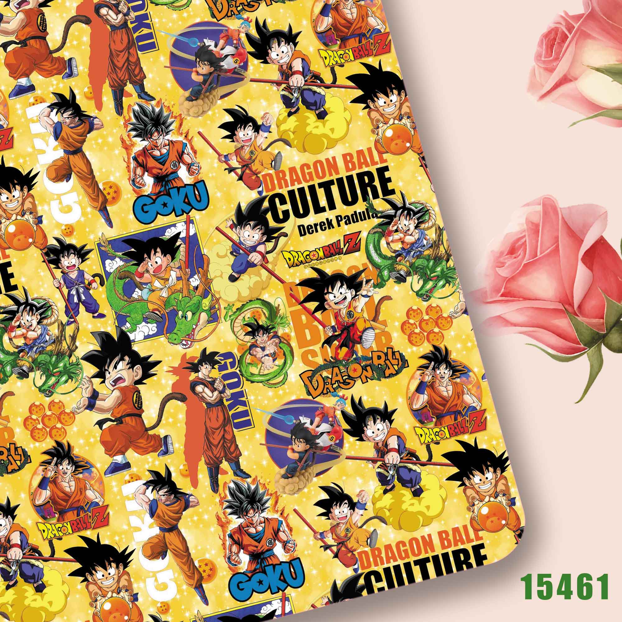 140*50cm dragon ball Polyester - Sewing Production 评论和价格
