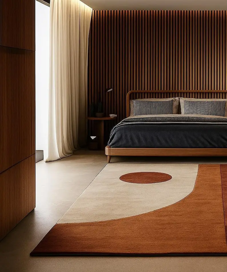 HD-Mid-Century Modern Geometri - Century Textile & Sewing Supply Photos 评论和价格