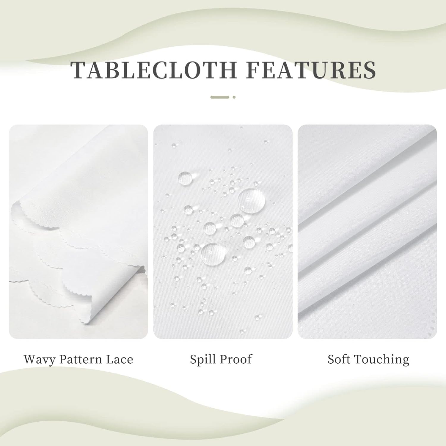 Blue Tablecloth Navy Cloud Sea - Century Textile & Sewing Supply Photos 评论和价格