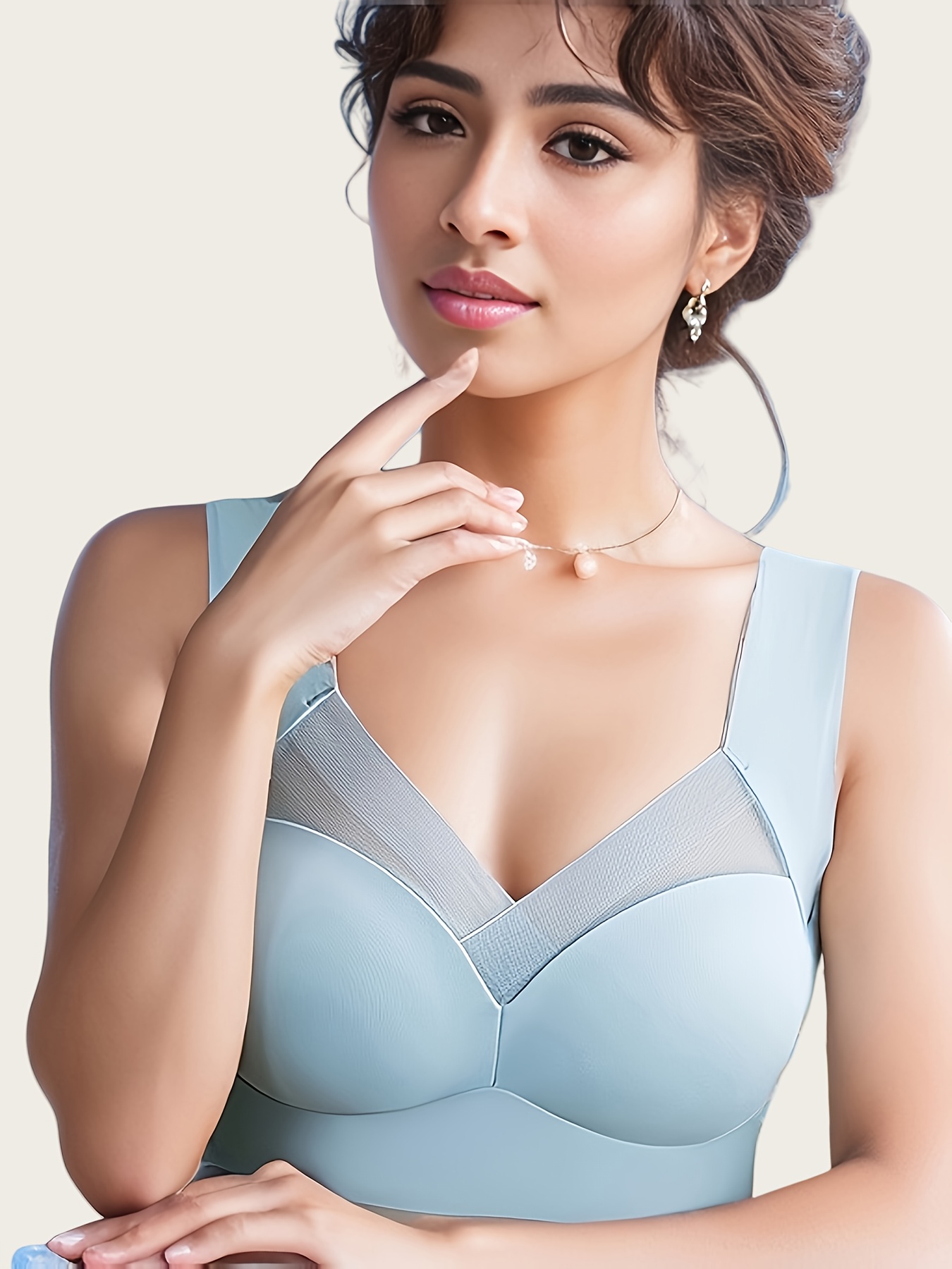 5 Pcs Women's one-piece fixed  - Sewing Latex 评论和价格