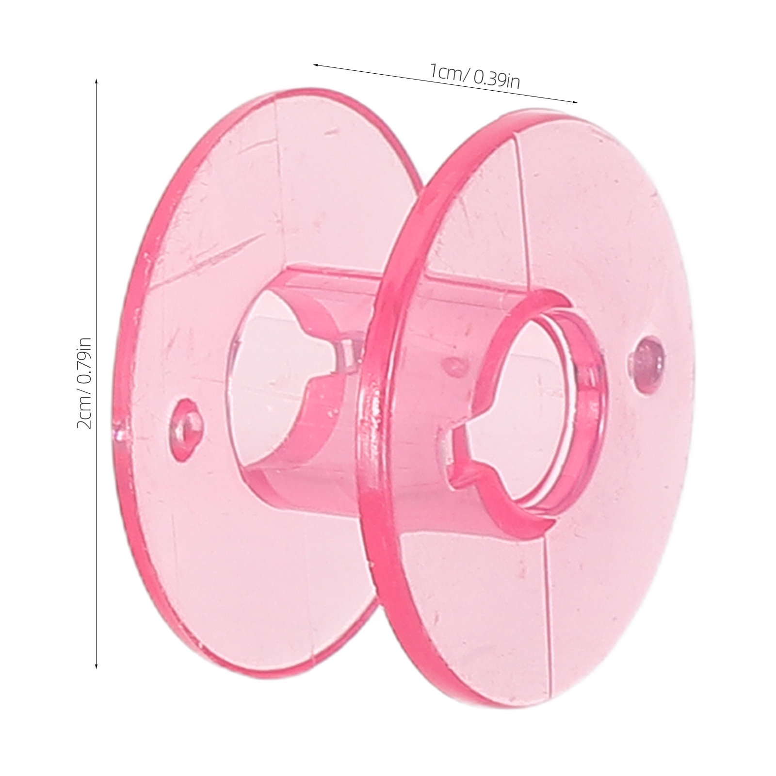 50Pcs Plastic Embroidery Bobbi - Thread Bobbins Empty 评论和价格