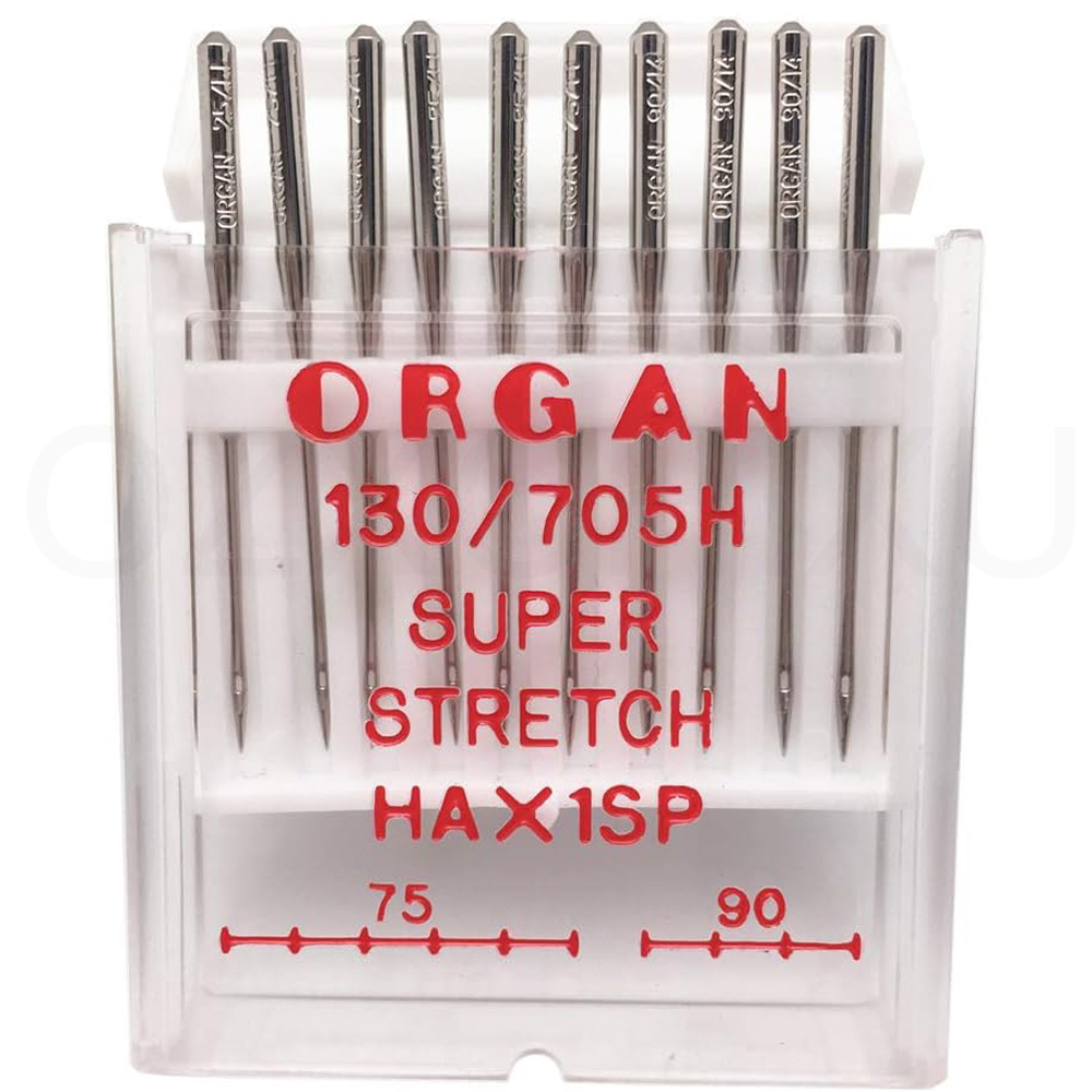 10PCS Organ Needles Serger #75 - Twin Needle Stretch 评论和价格