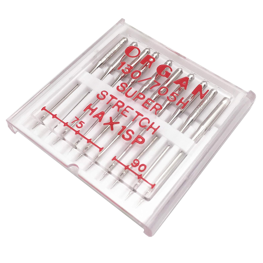 10PCS Organ Needles Serger #75 - Twin Needle Stretch 评论和价格