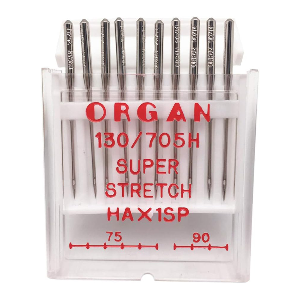 10PCS Organ Needles Serger #75 - Twin Needle Stretch 评论和价格