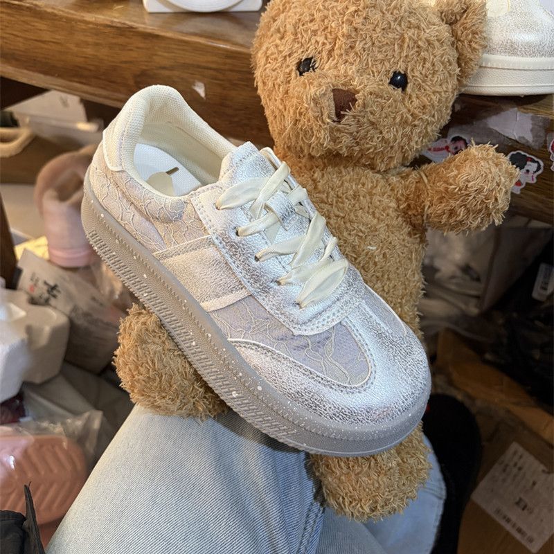 German Trainer Sneakers Women  - Sewing Latex 评论和价格