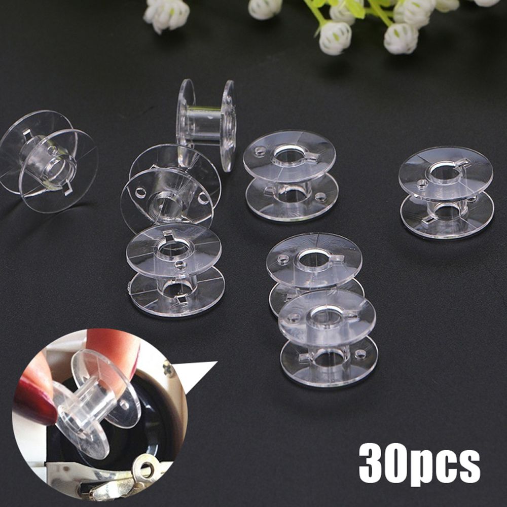 Replacement Parts Plastic Acce - Thread Bobbins Empty 评论和价格