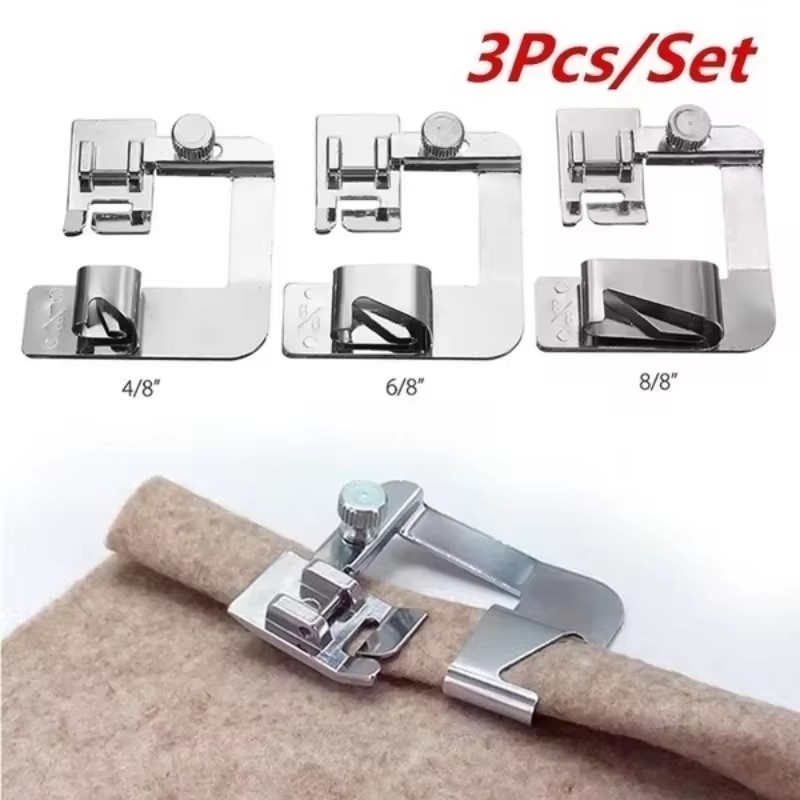 Sewing Hemming Set 1/3Pcs Wide - Twin Needle Stretch 评论和价格