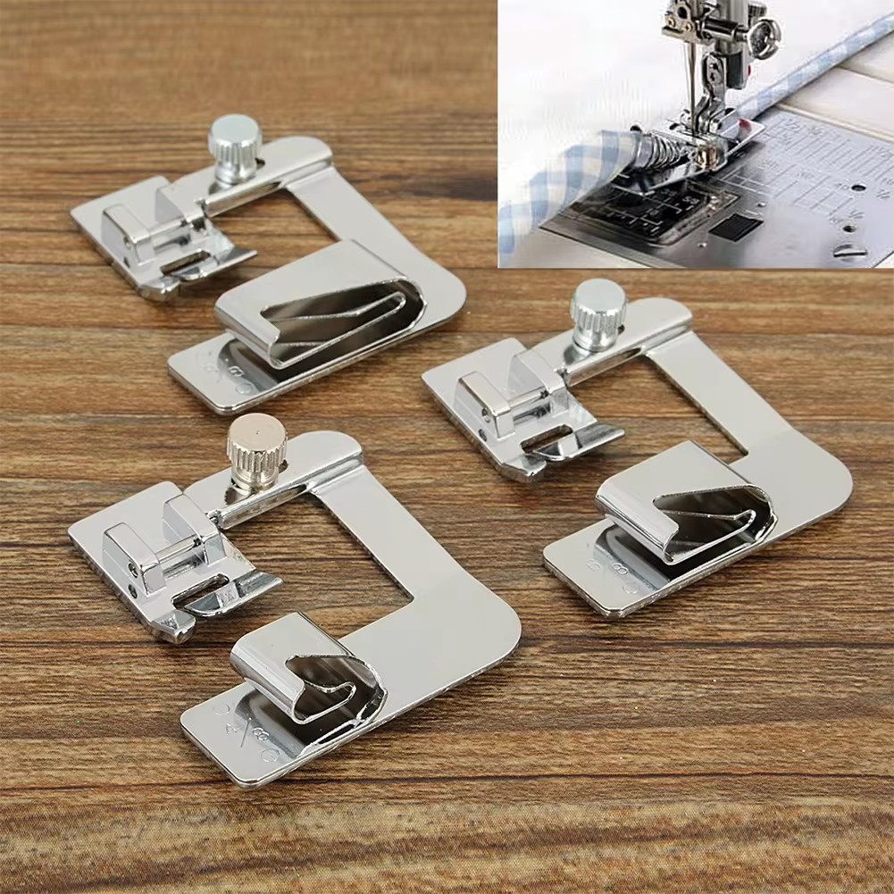 Sewing Hemming Set 1/3Pcs Wide - Twin Needle Stretch 评论和价格
