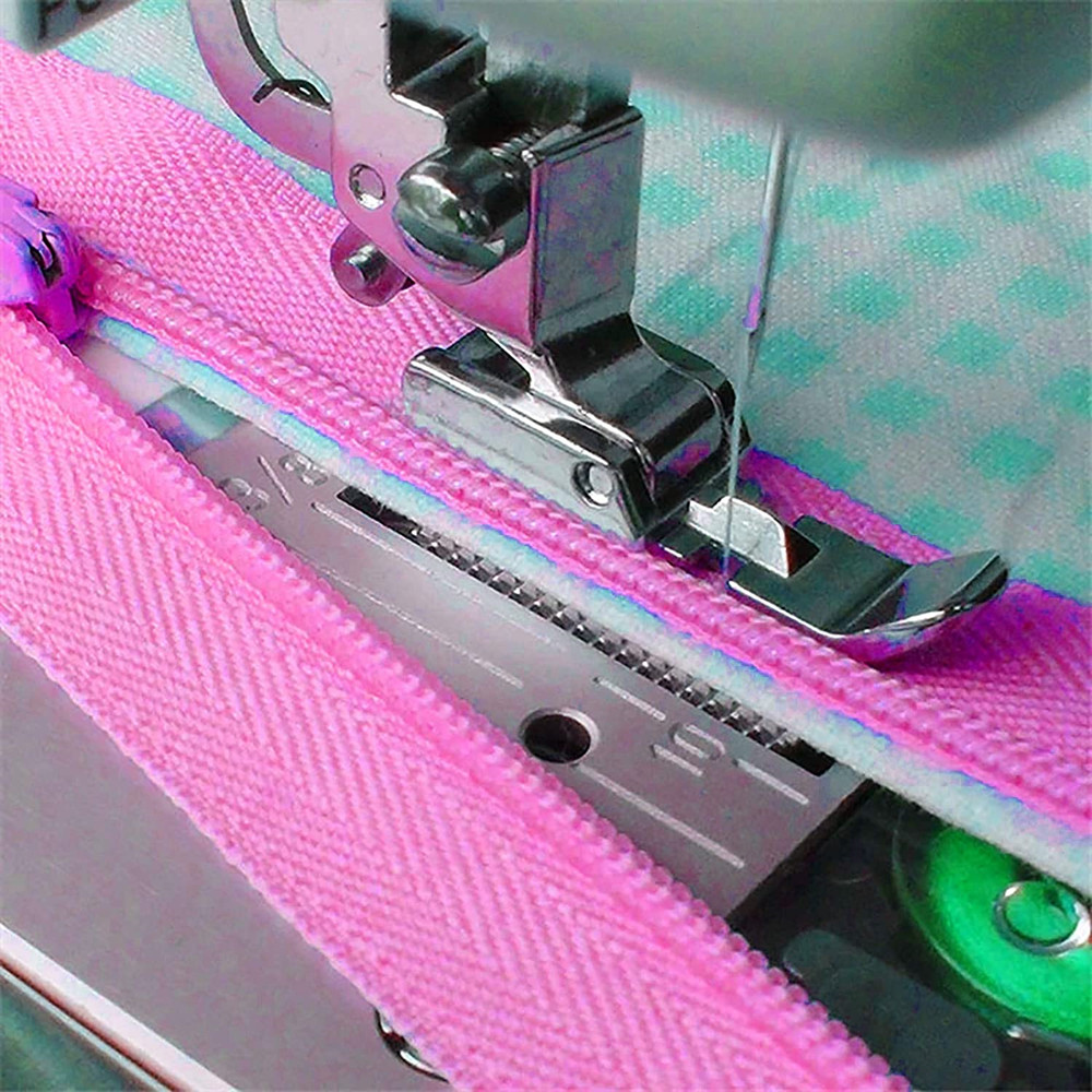 Sewing Accessories Presser Foo - Zipper Foot Presser 评论和价格