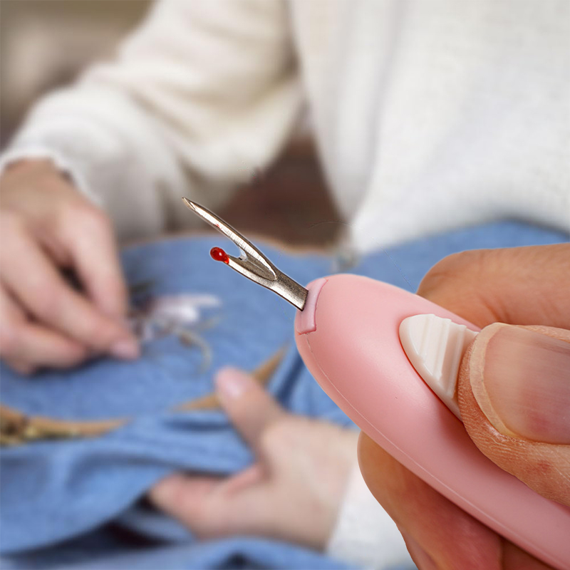 2 In 1 Needle Threader Seam Ri - Seam Ripper Tool 评论和价格