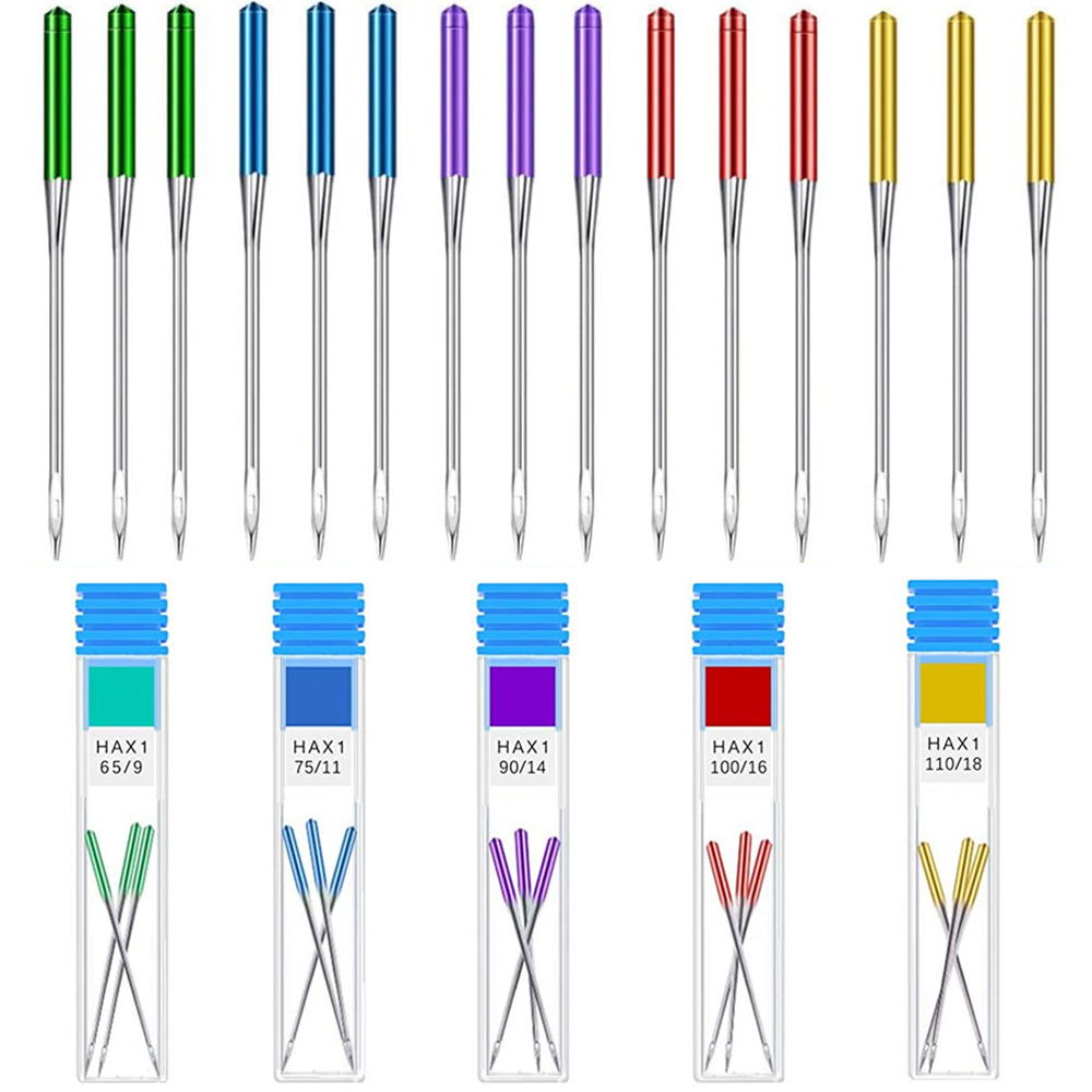 3 PCS/Box Sewing Machine Anti- - Twin Needle Stretch 评论和价格
