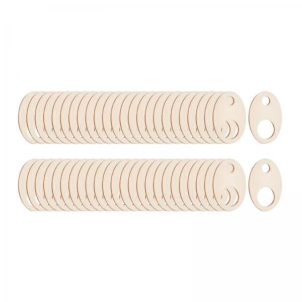 Wood Floss Drops Winding Board - Embroidery Floss Thread 评论和价格