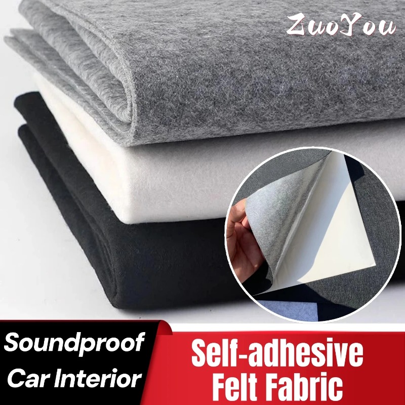 Self-Adhesive Felt Fabric for  - Textile And Sewing Supply 评论和价格