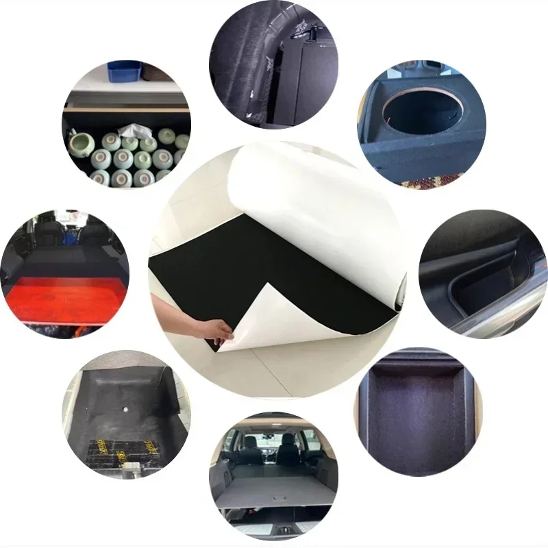 Self-Adhesive Felt Fabric for  - Textile And Sewing Supply 评论和价格