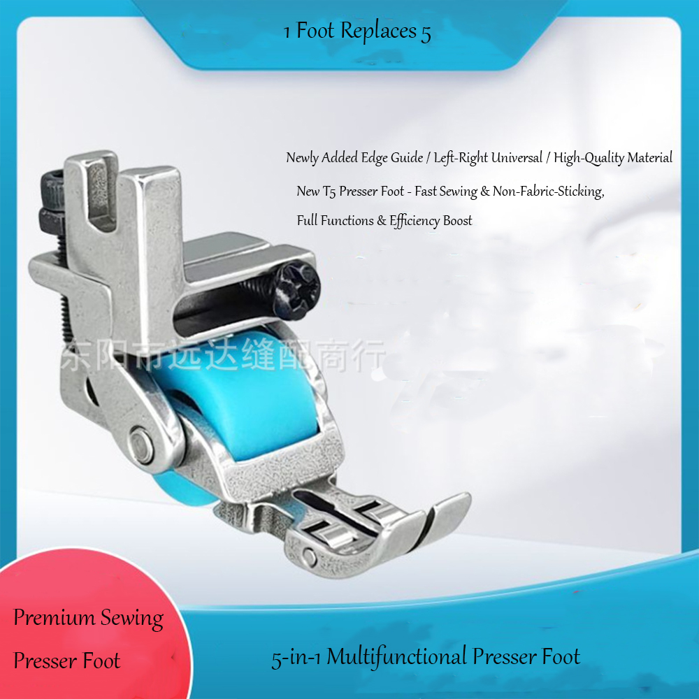 T5 3-Roller Left-Right Edge Gu - Sewing Factory 评论和价格