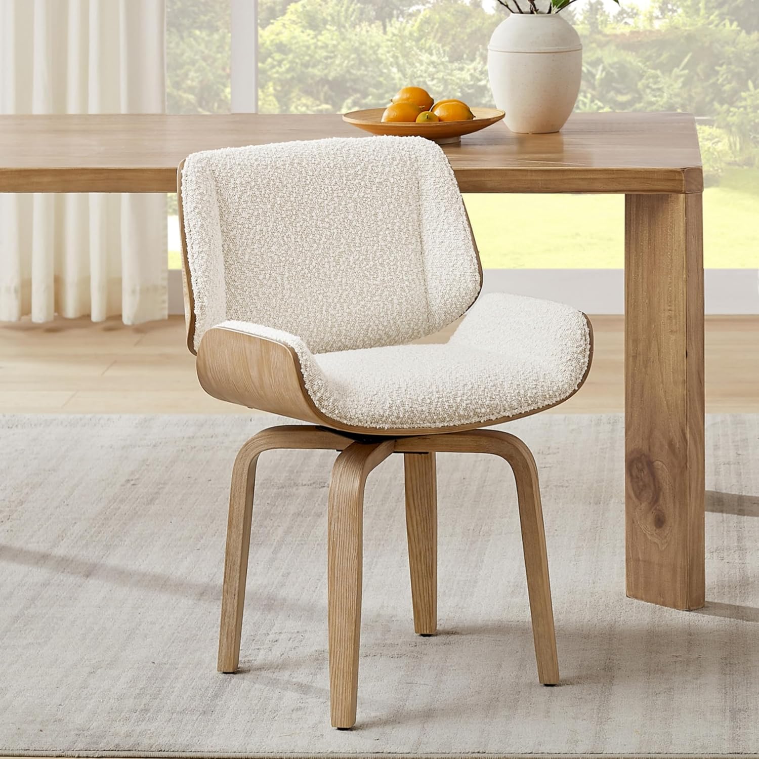Swivel Dining Chair, Fabric Up - Century Textile & Sewing Supply Photos 评论和价格