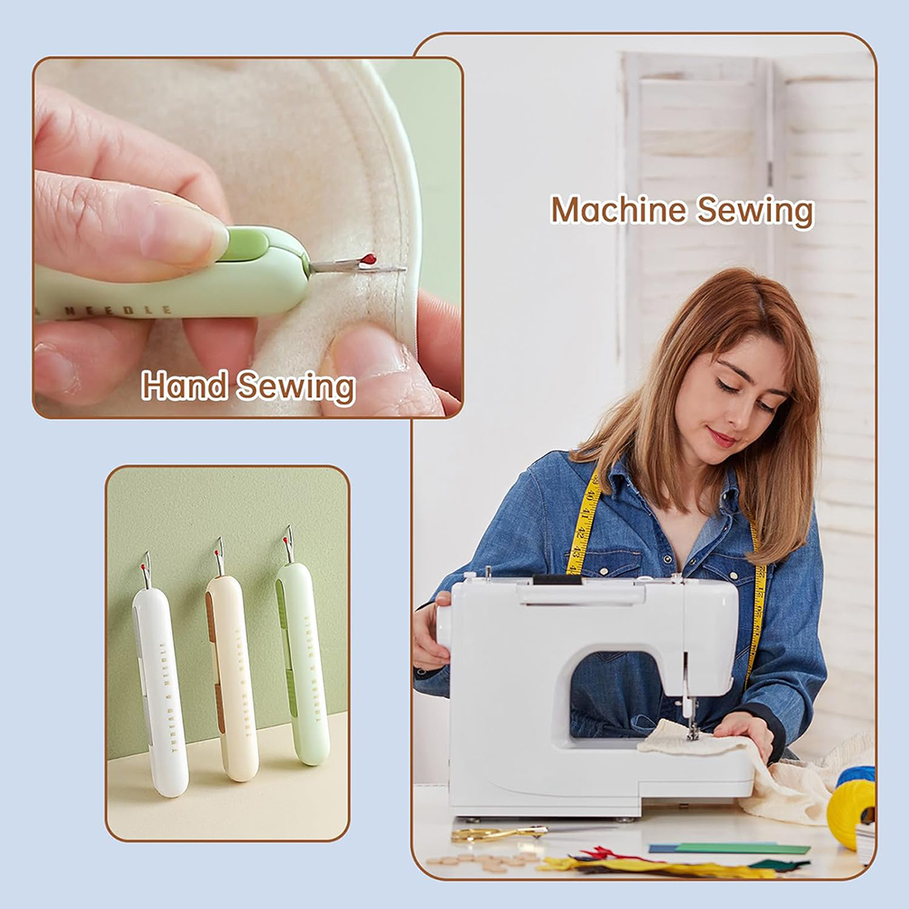 2 in 1 Needle Threader Seam Ri - Seam Ripper Tool 评论和价格