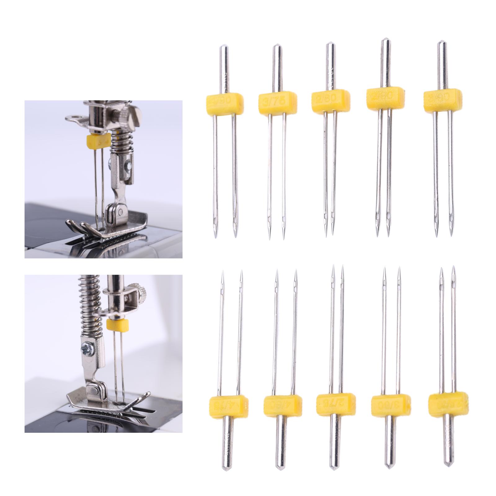 10 Pcs Twin Needles Double Twi - Twin Needle Stretch 评论和价格