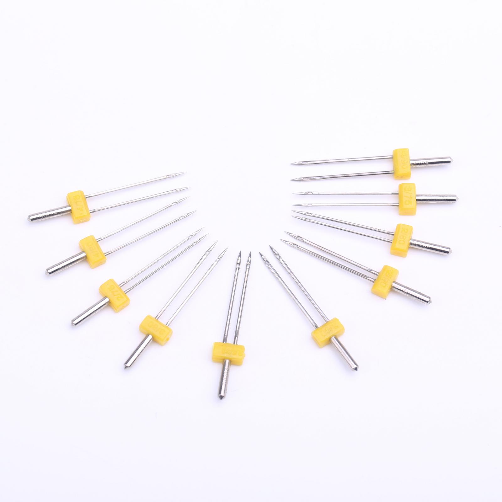 10 Pcs Twin Needles Double Twi - Twin Needle Stretch 评论和价格