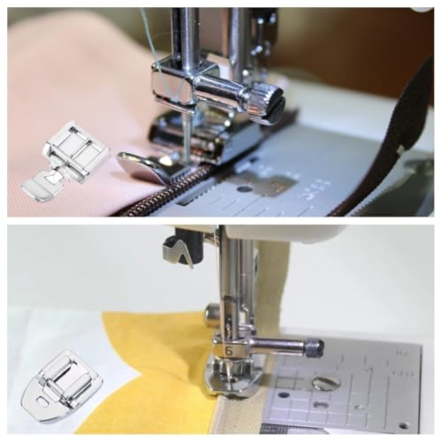 Zipper Foot Kit Includes Invis - Zipper Foot Presser 评论和价格