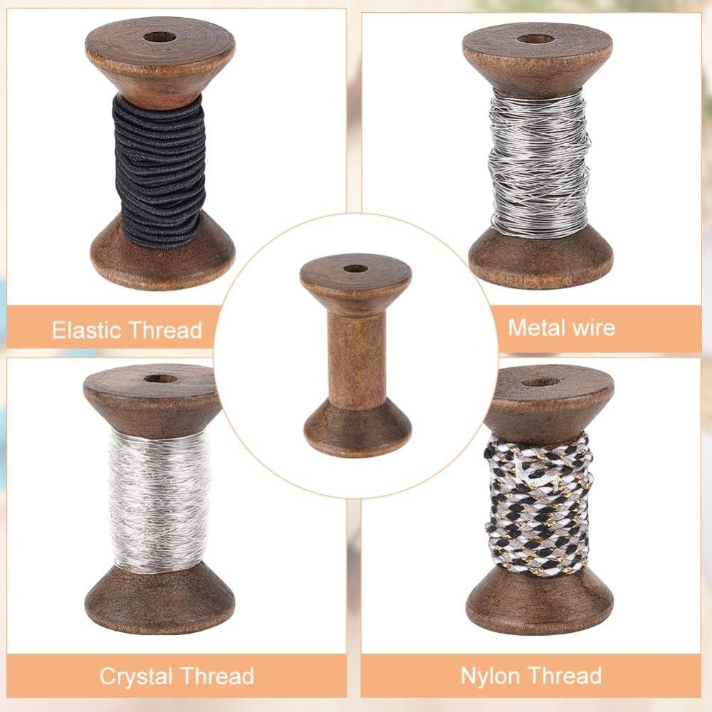 16Pcs Empty Thread Spools 1.87 - Thread Bobbins Empty 评论和价格