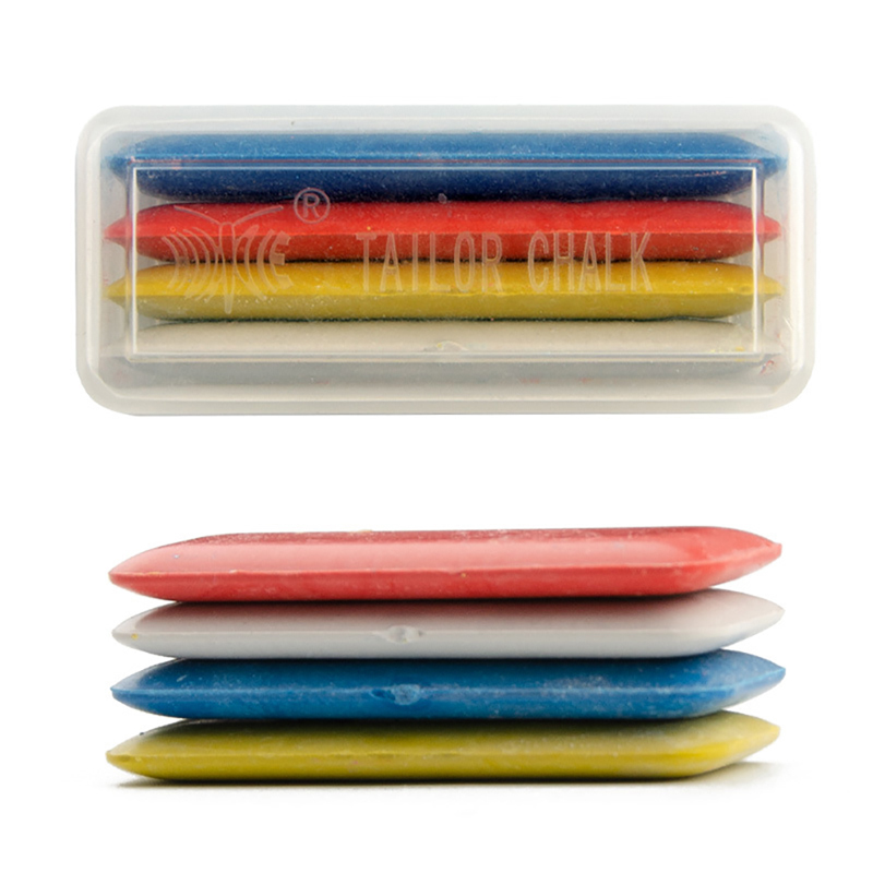 4PCS Colorful Erasable Tailors - Tailor Chalk Marker 评论和价格