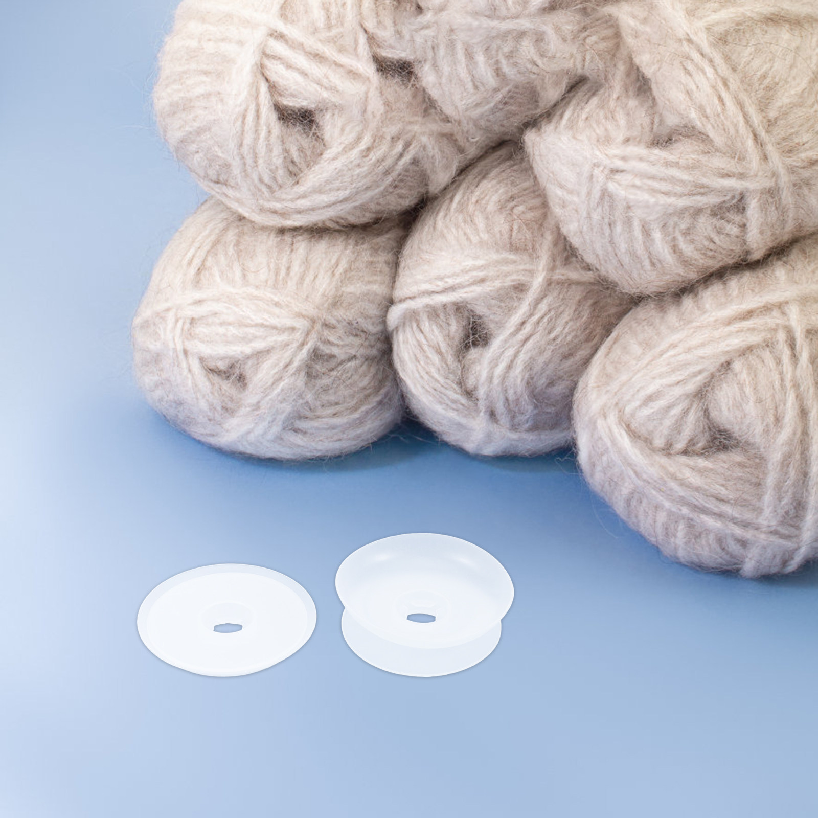 10Pcs Thread Bobbin Organizer  - Thread Bobbins Empty 评论和价格