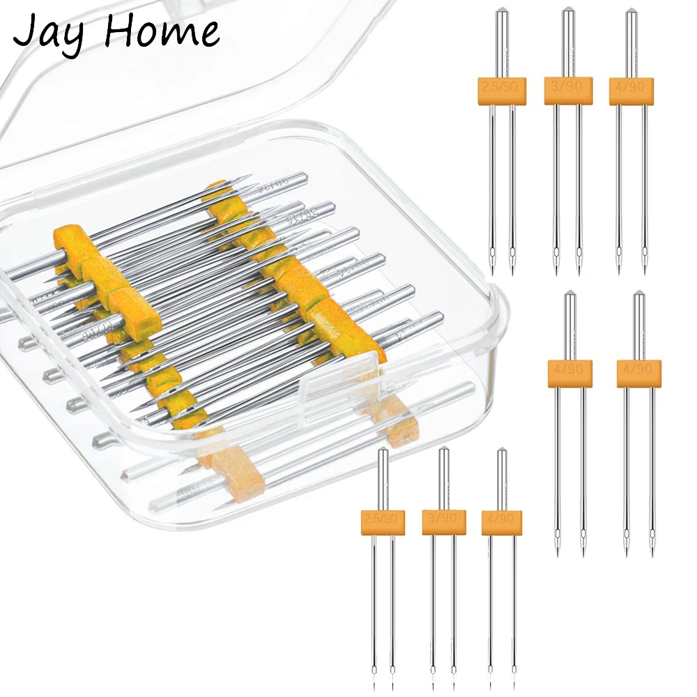4-10PCS Sewing Machine Twin Ne - Twin Needle Stretch 评论和价格