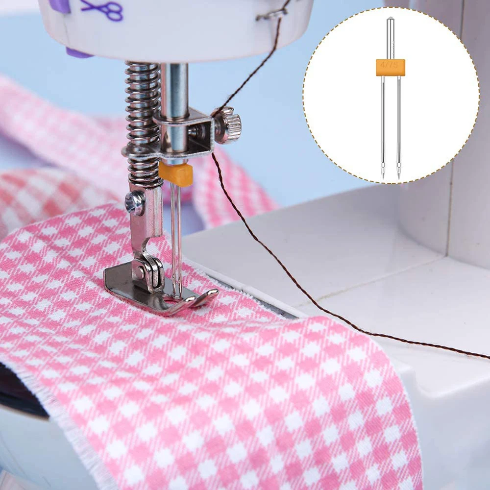 4-10PCS Sewing Machine Twin Ne - Twin Needle Stretch 评论和价格