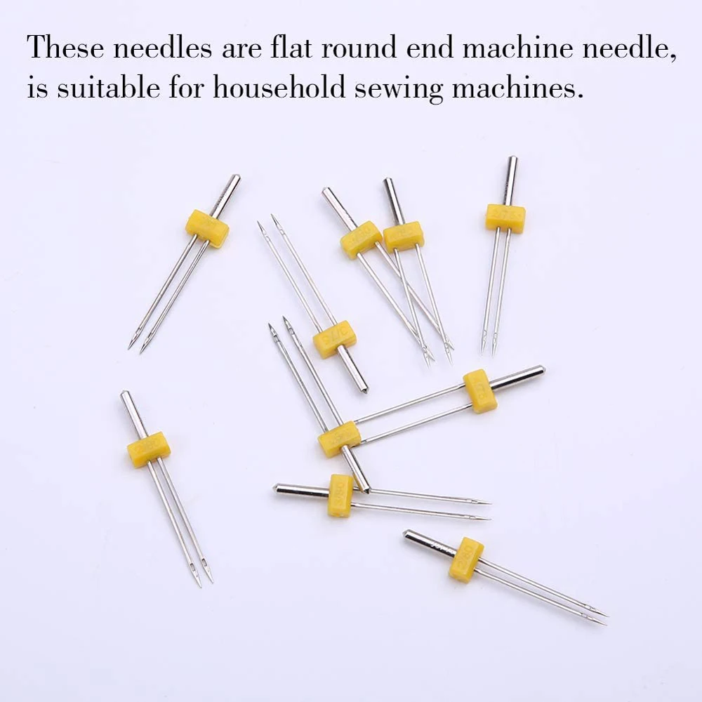 4-10PCS Sewing Machine Twin Ne - Twin Needle Stretch 评论和价格