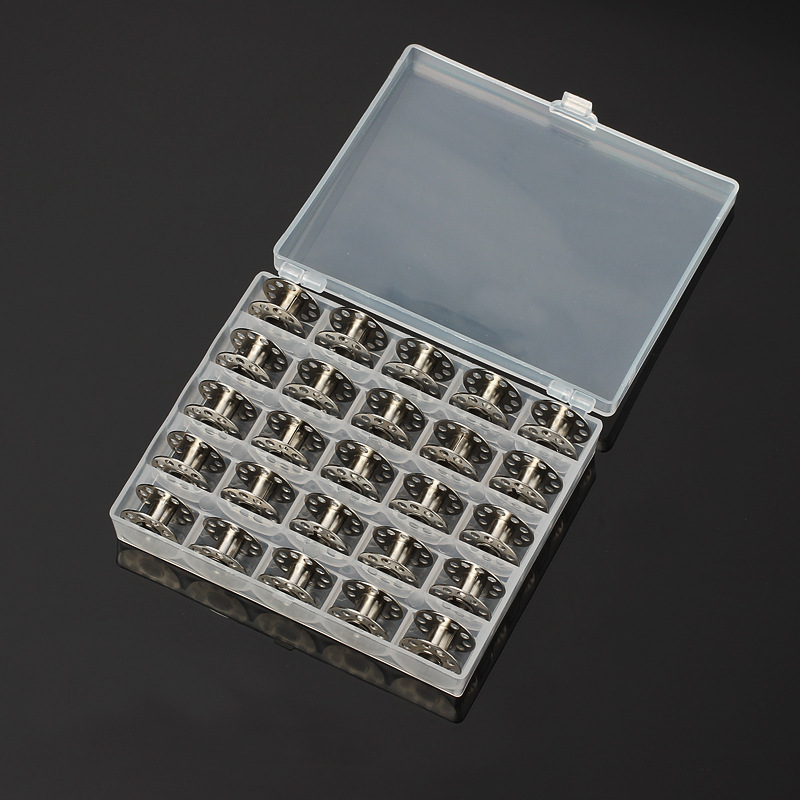 25Pcs/Set Empty Bobbins Sewing - Thread Bobbins Empty 评论和价格