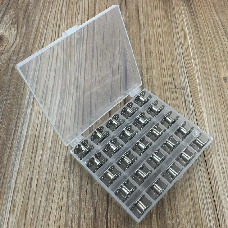 25Pcs/Set Empty Bobbins Sewing - Thread Bobbins Empty 评论和价格