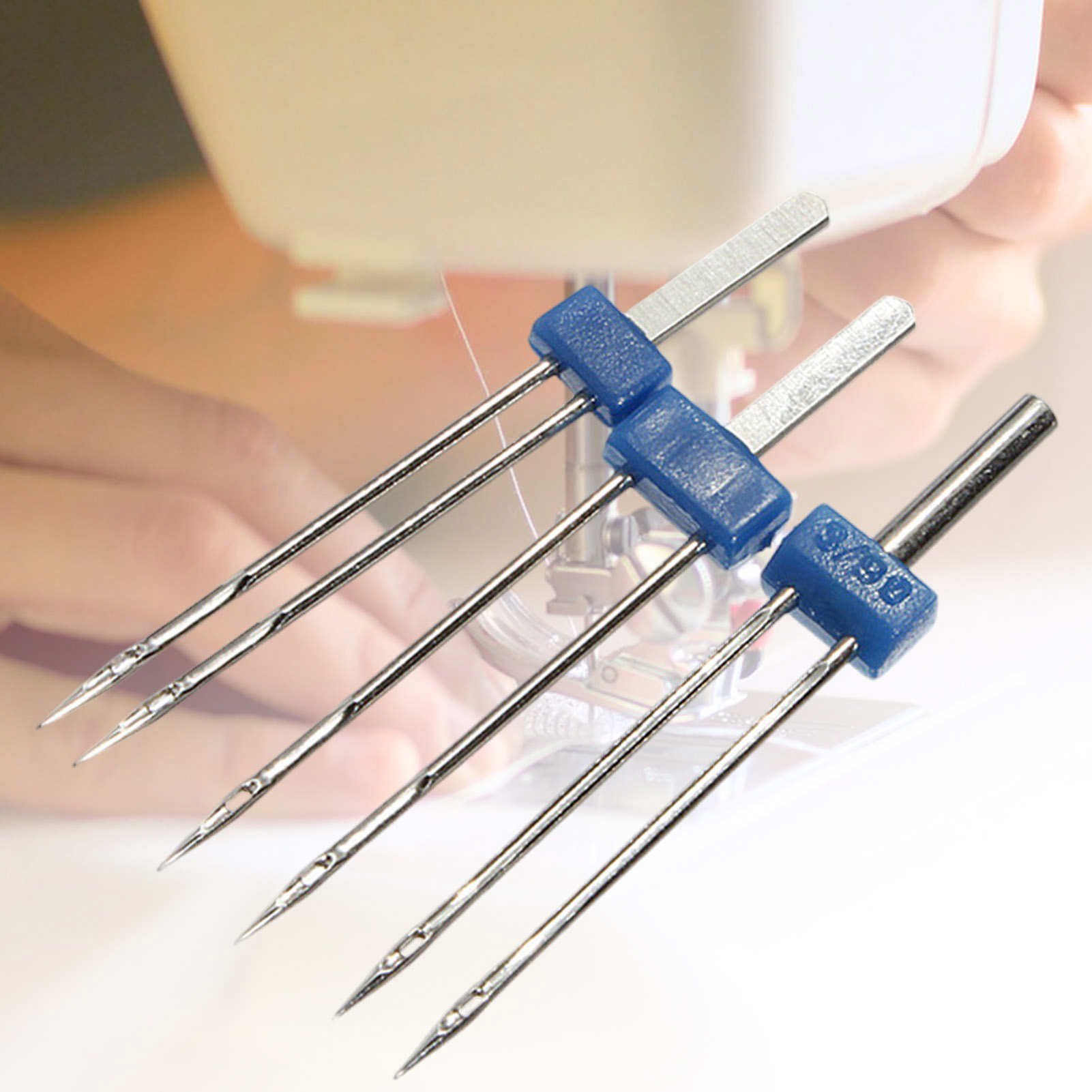 Twin Needles Set 3 Pcs Stainle - Twin Needle Stretch 评论和价格