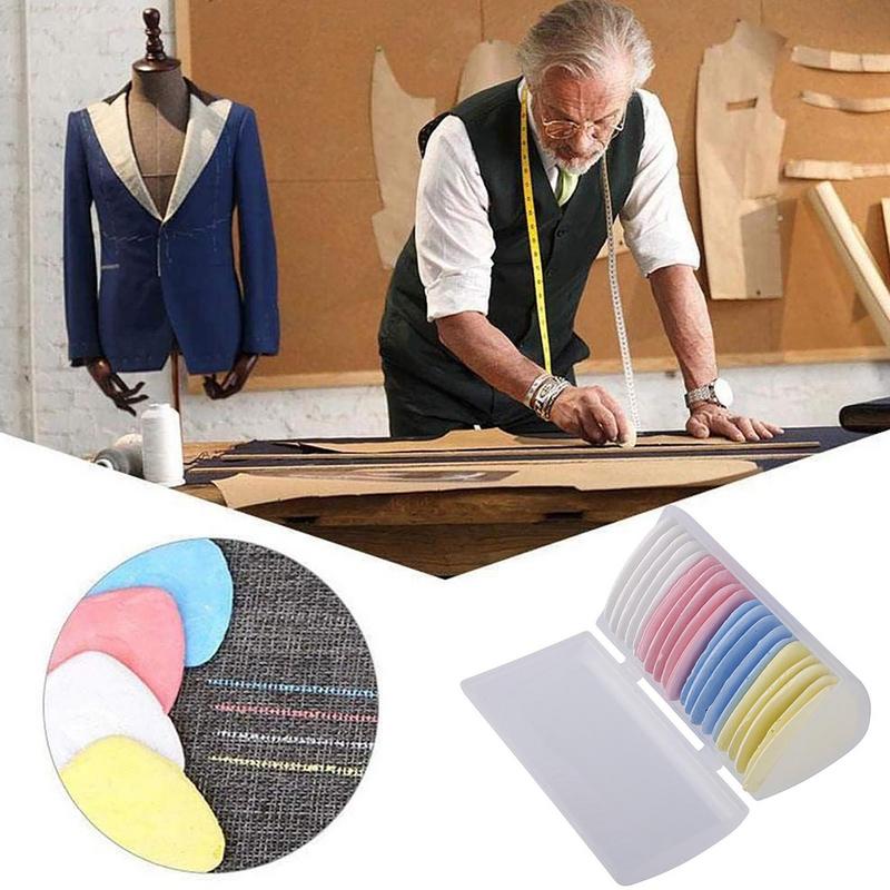 10/20/30pcs Colorful Fabric Ta - Tailor Chalk Marker 评论和价格