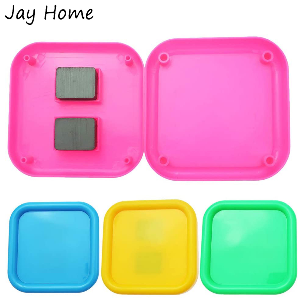 1Pc Magnetic Pin Cushion Quilt - Sewing Pin Cushion 评论和价格