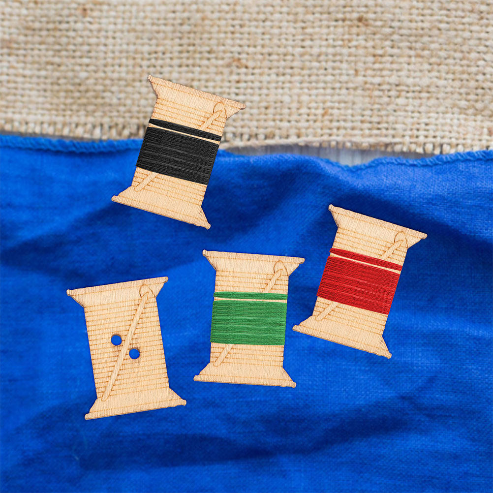 100Pcs Wooden Sewing Machine T - Embroidery Floss Thread 评论和价格