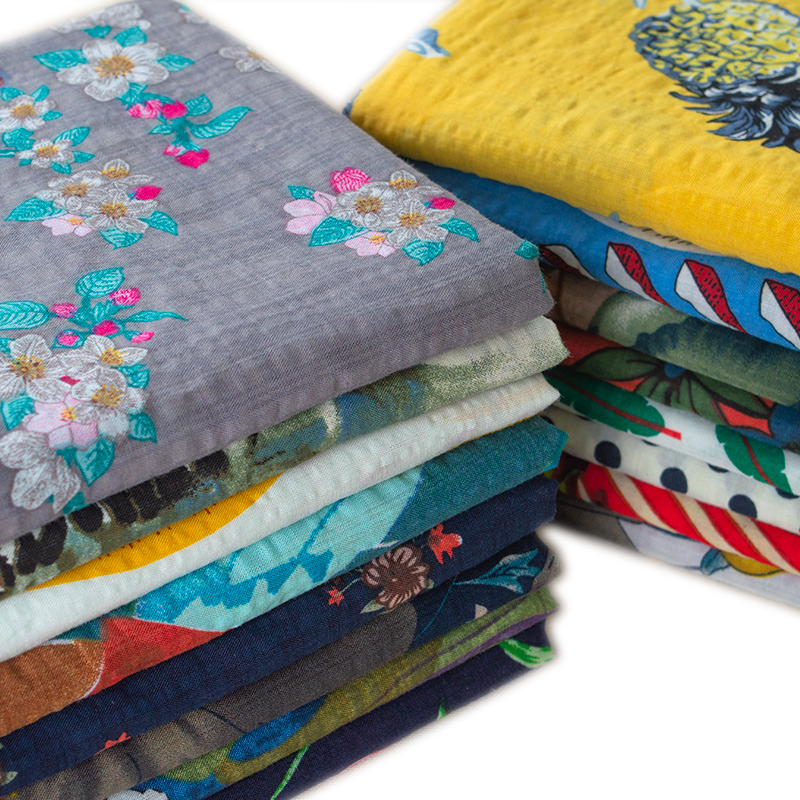 Fabric Cotton Linen Vintage Pr - Sewing Geotextile Fabric 评论和价格