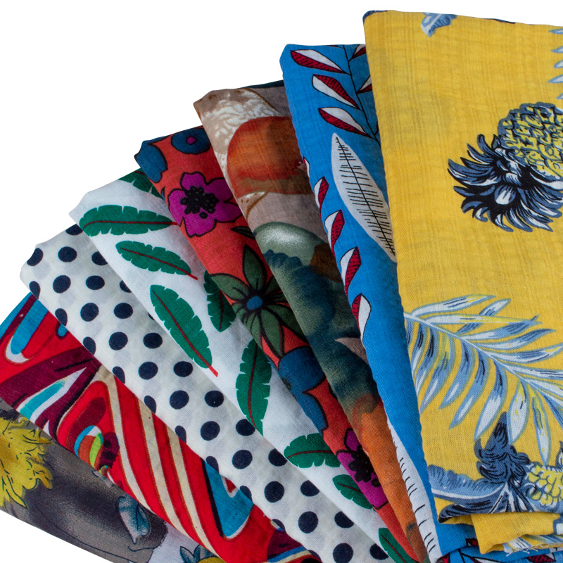 Fabric Cotton Linen Vintage Pr - Sewing Geotextile Fabric 评论和价格