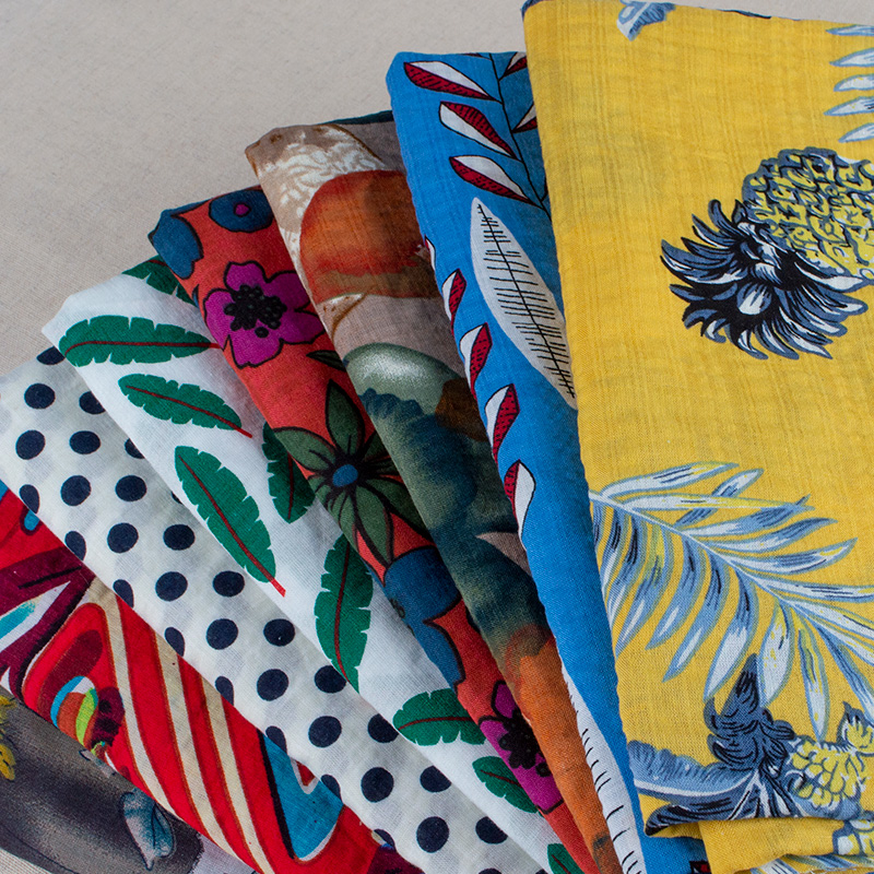 Fabric Cotton Linen Vintage Pr - Sewing Geotextile Fabric 评论和价格