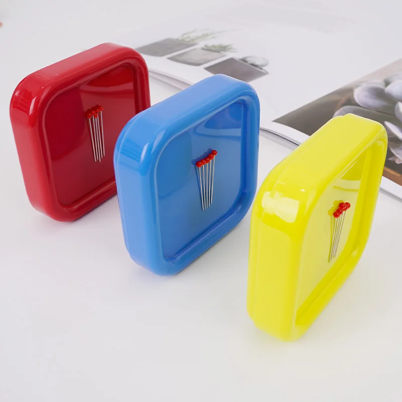 Color Square Magnetic Needle P - Sewing Pin Cushion 评论和价格