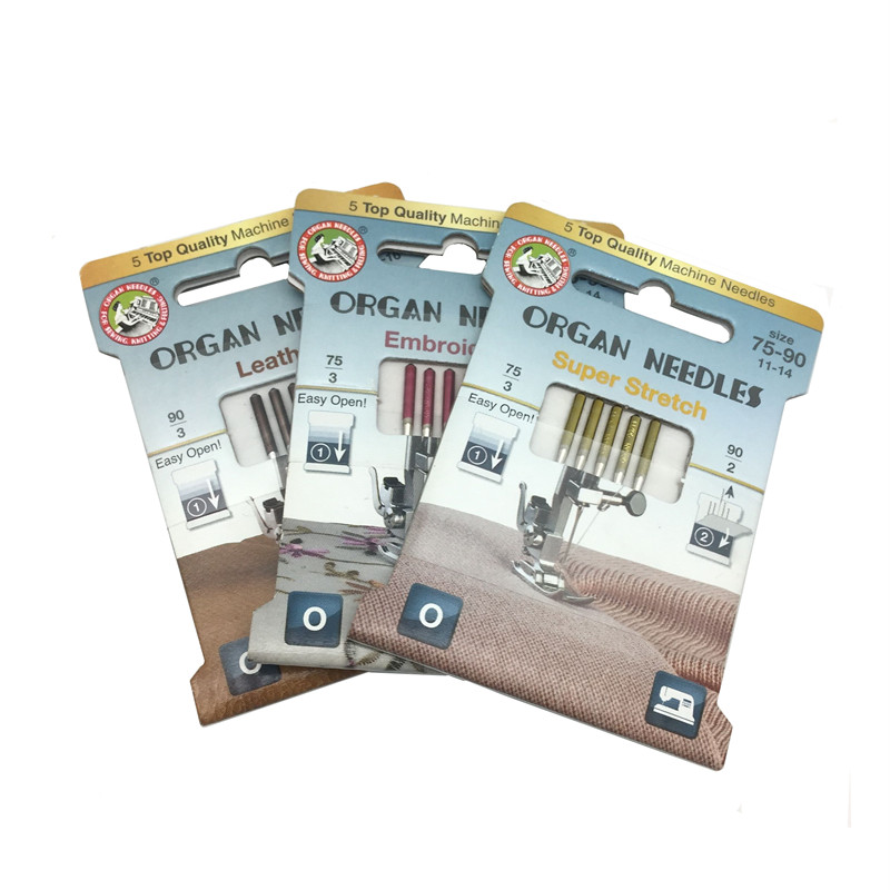 5pcs High Quality Organ Needle - Twin Needle Stretch 评论和价格
