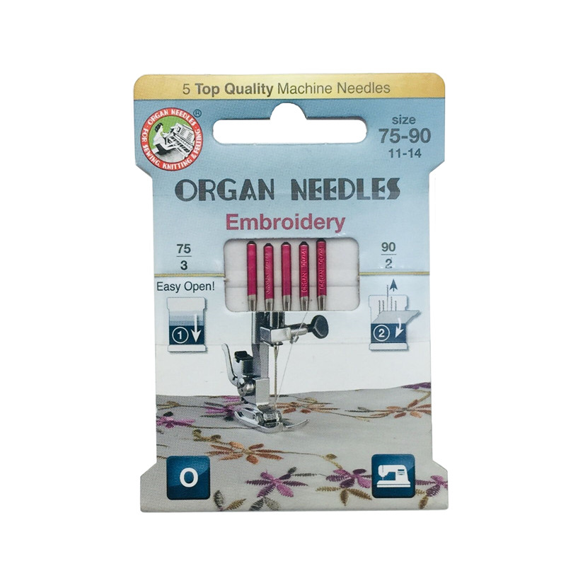 5pcs High Quality Organ Needle - Twin Needle Stretch 评论和价格